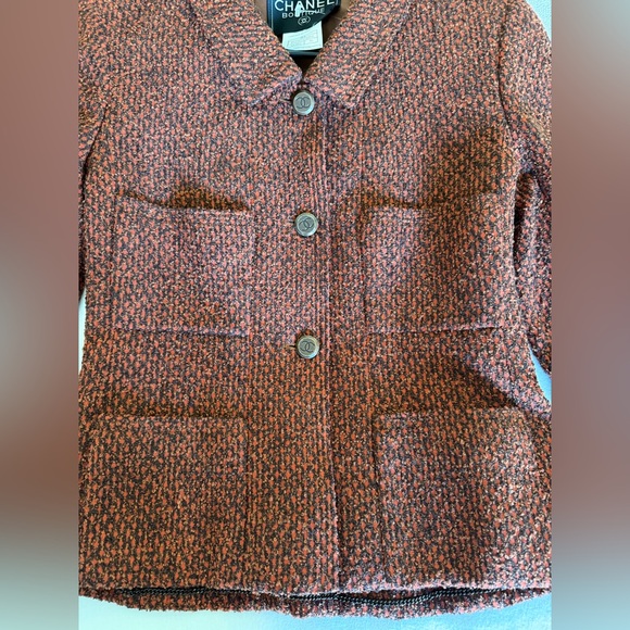 CHANEL WOOL JACKET - Picture 2 of 10
